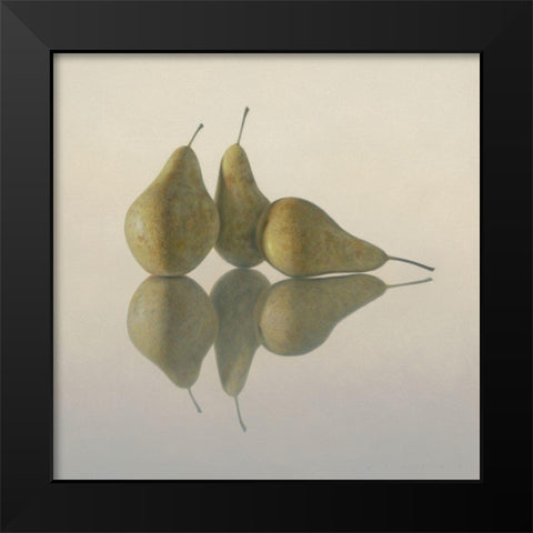 12DK1269 Black Modern Wood Framed Art Print by Delaer