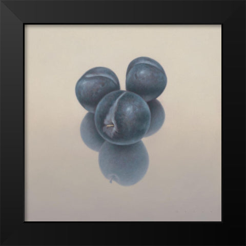 12DK1272 Black Modern Wood Framed Art Print by Delaer