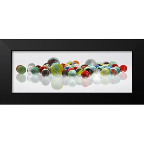 Ready to go Black Modern Wood Framed Art Print by Hillert, Peter