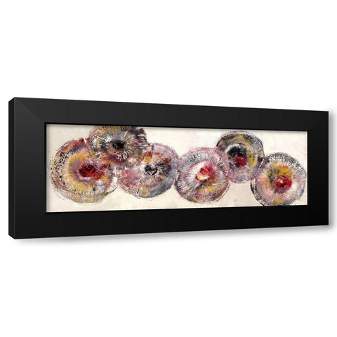 Dynamik Black Modern Wood Framed Art Print with Double Matting by Arns-Muller, Monika