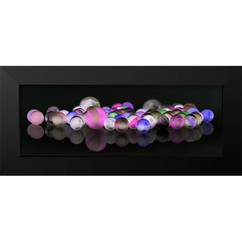 Ready to go IV Black Modern Wood Framed Art Print by Hillert, Peter