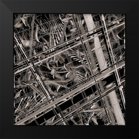 BW 1320913 Black Modern Wood Framed Art Print by NADAL