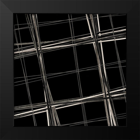BW 11212 Black Modern Wood Framed Art Print by NADAL