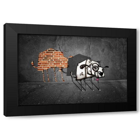 Unchained Black Modern Wood Framed Art Print by John Wilhelm is a Photoholic