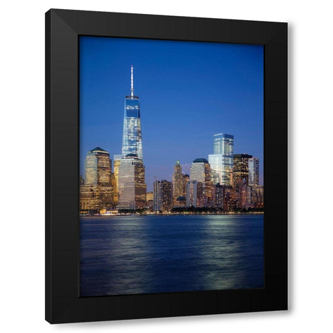 Pride Black Modern Wood Framed Art Print with Double Matting by Terrible, Aurelien