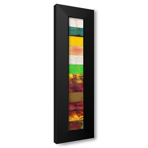 Untitled VI Black Modern Wood Framed Art Print by Fahar