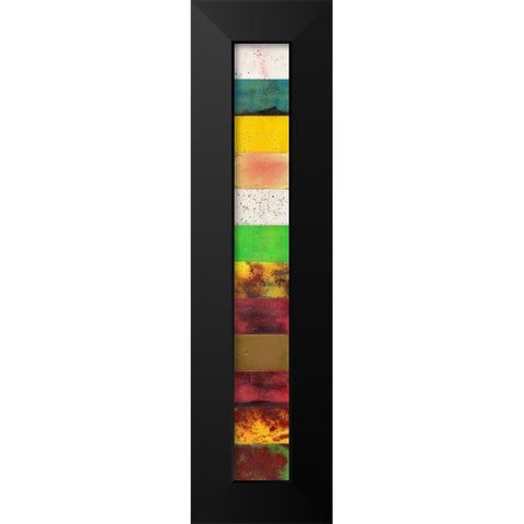 Untitled VI Black Modern Wood Framed Art Print by Fahar