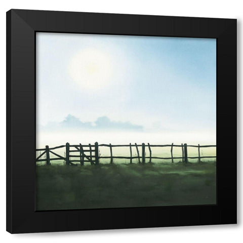 Moving on Black Modern Wood Framed Art Print with Double Matting by Reader, Dawn