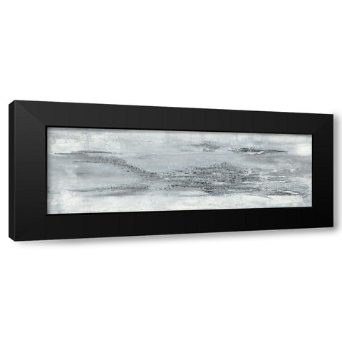 Le Precieux Black Modern Wood Framed Art Print by Caro-H