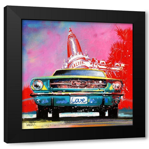 Luxury Society Black Modern Wood Framed Art Print by Cornee, Patrick