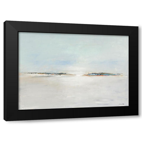 Birds Fly Black Modern Wood Framed Art Print with Double Matting by Arns-Muller, Monika