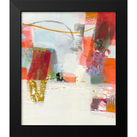 Signale Black Modern Wood Framed Art Print by Schafer, Jenny