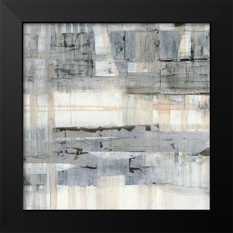 White Night Black Modern Wood Framed Art Print by Richter-Armgart, Rose