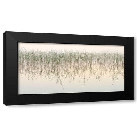 Timeless Black Modern Wood Framed Art Print by Steger, Uwe