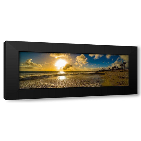 Reflections Black Modern Wood Framed Art Print with Double Matting by Lichtenwalter, Tom