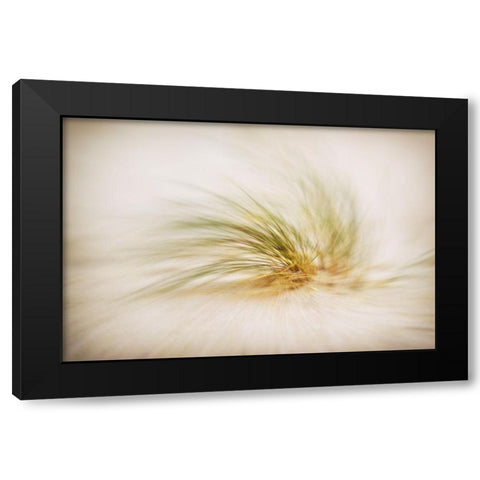 Sandsturm Part II Black Modern Wood Framed Art Print with Double Matting by Steger, Uwe