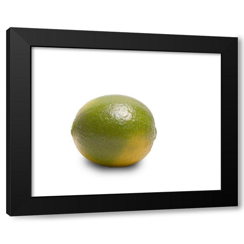 Limette Black Modern Wood Framed Art Print by Brosius, Volker