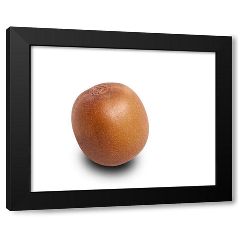 Kiwi Black Modern Wood Framed Art Print by Brosius, Volker