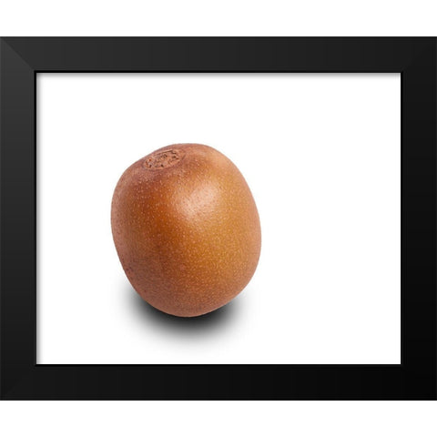 Kiwi Black Modern Wood Framed Art Print by Brosius, Volker