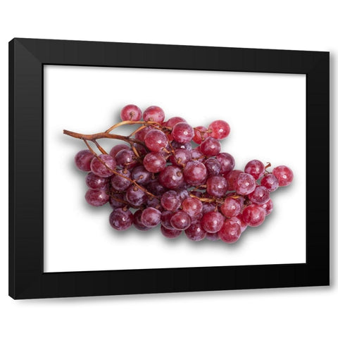 Trauben Black Modern Wood Framed Art Print with Double Matting by Brosius, Volker