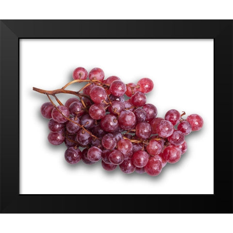 Trauben Black Modern Wood Framed Art Print by Brosius, Volker