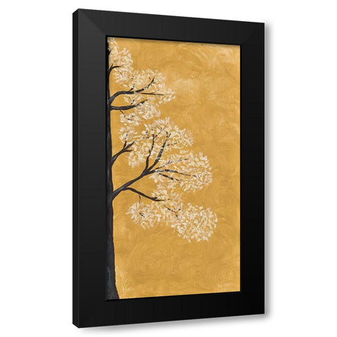 Breath of Eternity II Black Modern Wood Framed Art Print with Double Matting by MIRA