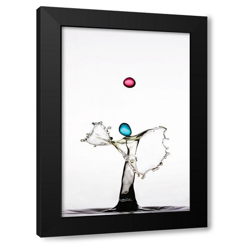 Bohemian Lady Black Modern Wood Framed Art Print by Sanchez, Manuel