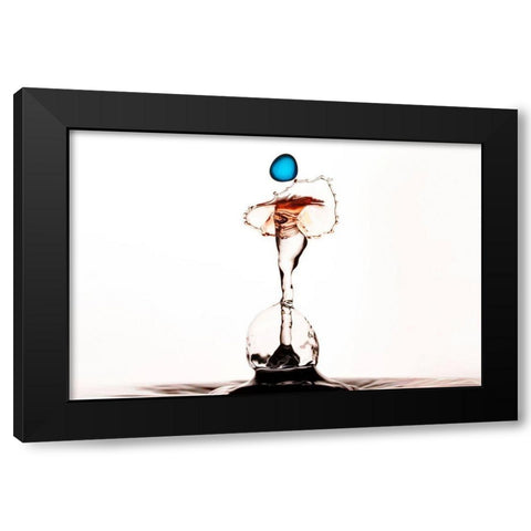 Crystal Lady Black Modern Wood Framed Art Print by Sanchez, Manuel