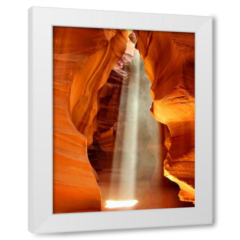 Antelope Canyon 5 White Modern Wood Framed Art Print by Lee, Rachel