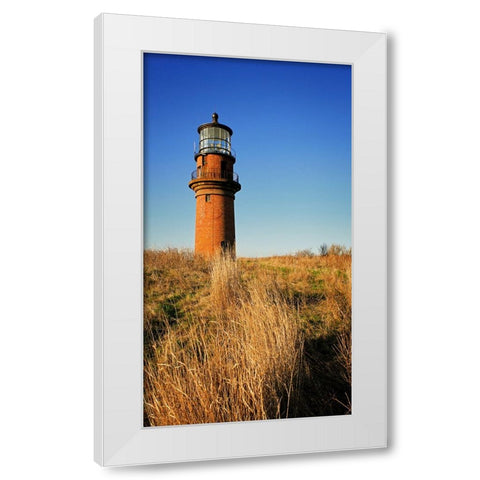Beach 14 White Modern Wood Framed Art Print by Lee, Rachel