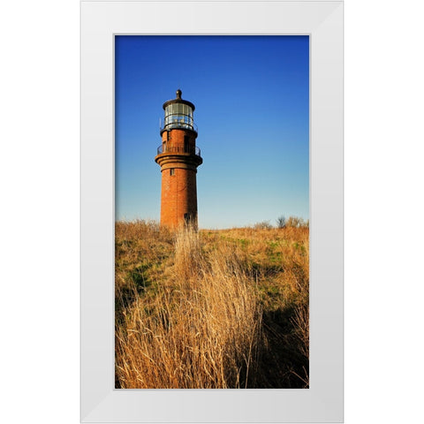 Beach 14 White Modern Wood Framed Art Print by Lee, Rachel