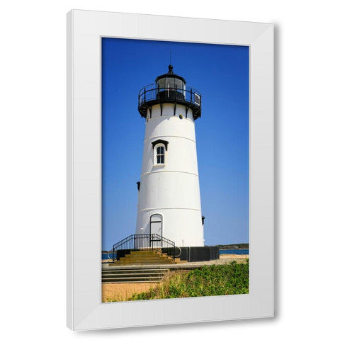 Beach 17 White Modern Wood Framed Art Print by Lee, Rachel