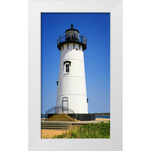 Beach 17 White Modern Wood Framed Art Print by Lee, Rachel