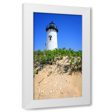 Beach 18 White Modern Wood Framed Art Print by Lee, Rachel