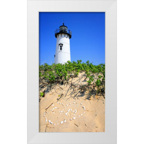 Beach 18 White Modern Wood Framed Art Print by Lee, Rachel