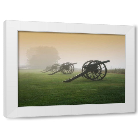 Cannon View 2 White Modern Wood Framed Art Print by Lee, Rachel