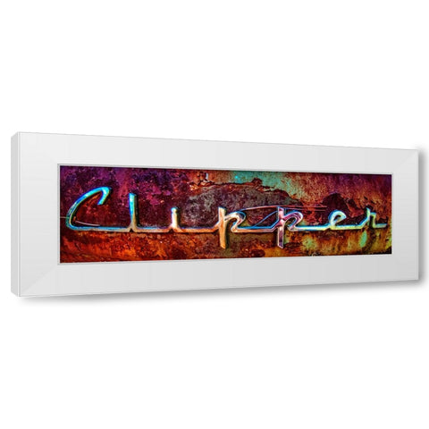 Clipper White Modern Wood Framed Art Print by Lee, Rachel