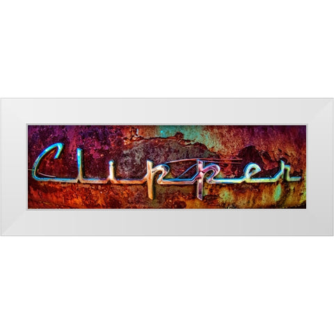 Clipper White Modern Wood Framed Art Print by Lee, Rachel