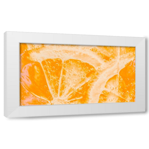 Fruit 1 White Modern Wood Framed Art Print by Lee, Rachel