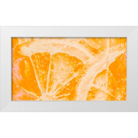 Fruit 1 White Modern Wood Framed Art Print by Lee, Rachel