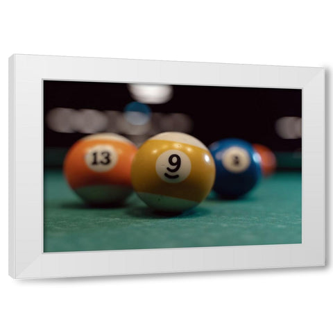 Games 2 White Modern Wood Framed Art Print by Lee, Rachel