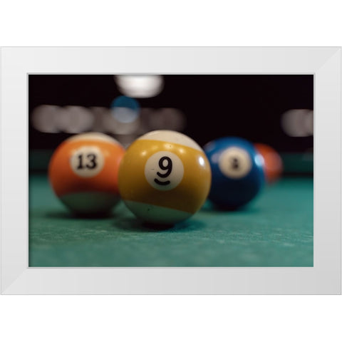 Games 2 White Modern Wood Framed Art Print by Lee, Rachel