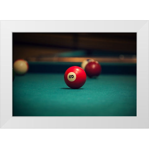 Games 3 White Modern Wood Framed Art Print by Lee, Rachel