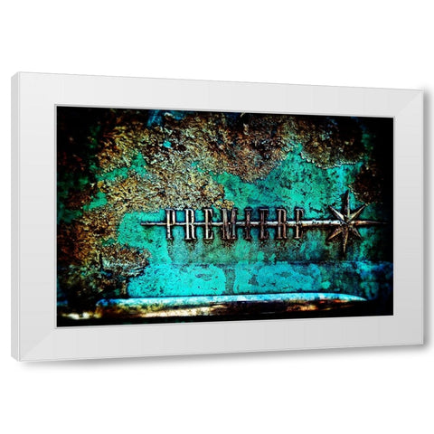 Premier White Modern Wood Framed Art Print by Lee, Rachel