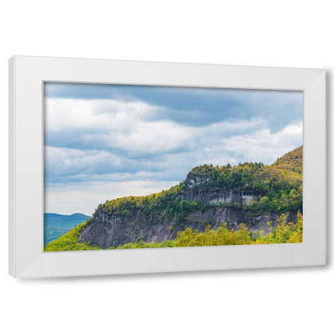 Ridge 2 White Modern Wood Framed Art Print by Malone, Will