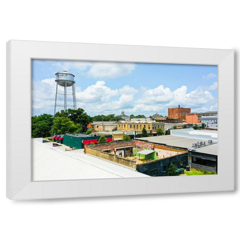 Coke Easter Egg White Modern Wood Framed Art Print by Malone, Will