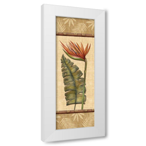 Paradisio Bouquet I White Modern Wood Framed Art Print by Audrey, Charlene