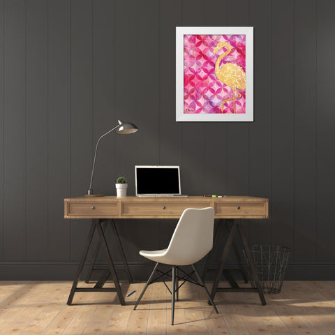 St. Croix II White Modern Wood Framed Art Print by Brent, Paul