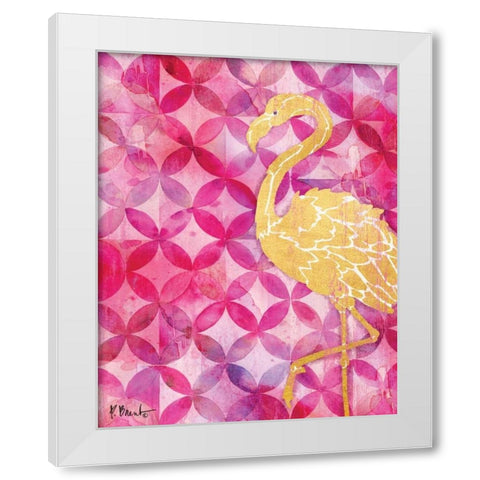 St. Croix II White Modern Wood Framed Art Print by Brent, Paul