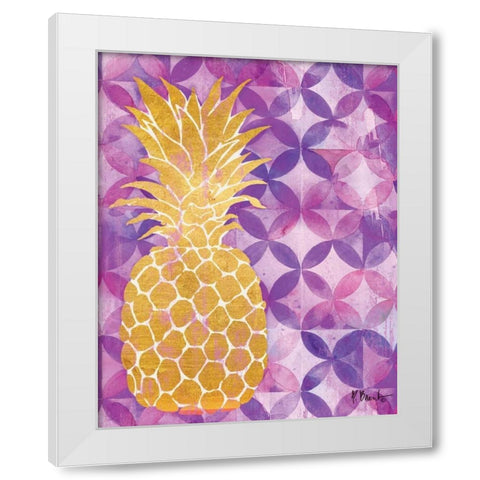 St. Croix III White Modern Wood Framed Art Print by Brent, Paul